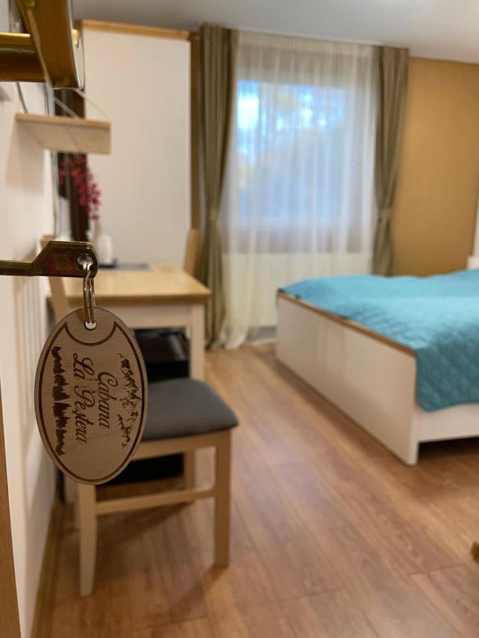 Cabana La Pestera Pestera  Екстериор снимка